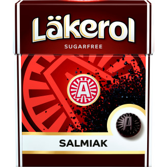 Läkerol 25 g Salmiak pastilli