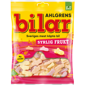 Bilar Ahlgrens 130 g Syrlig Frukt