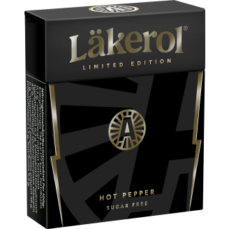 Läkerol 25 g Classic Hot Pepper pastilli