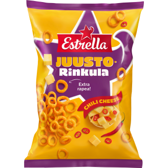 Juusto-rinkula Estrella 200 g Chili Cheese