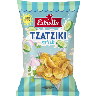 Sipsi Estrella 250 g Tzatziki Style