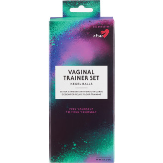 Harjoituskuulat RFSU Vaginal Trainer Set