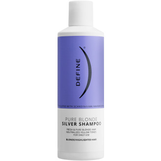 Shampoo Define 250 ml Pure Blonde Silver