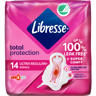 Terveysside Libresse 14 kpl Ultra Normal Wing