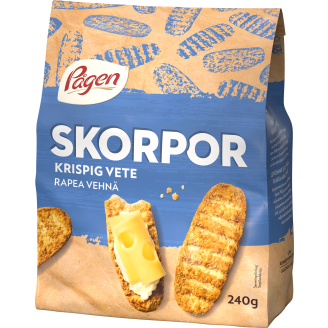 Vehnäkorppu Pågen 240 g Skorpor