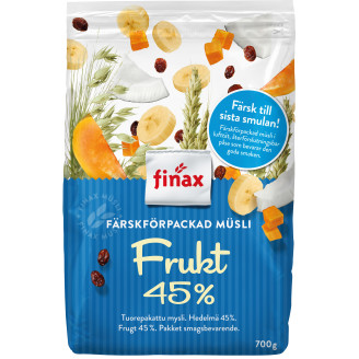 Hedelmämysli Finax 650 g 45 %