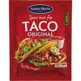 Tex Mex 28 g Taco Spice Mix -mausteseos