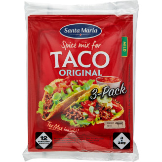 Taco Spice Mix 3-pack 84 g