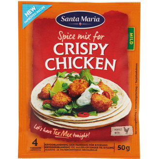 Crispy Chicken Spice Mix 50G