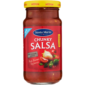 Chunky Salsa Santa Maria 230 g Medium