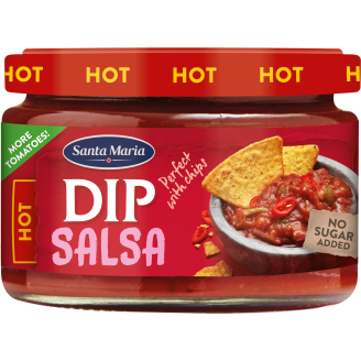 Salsa Dip Santa Maria 250 g Hot