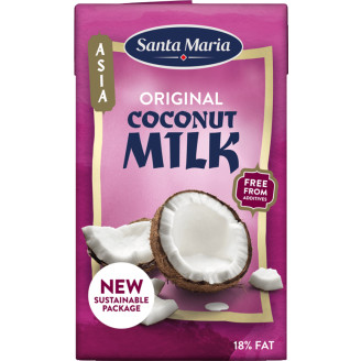 Kookosmaito Santa Maria 250 ml Coconut Milk Original