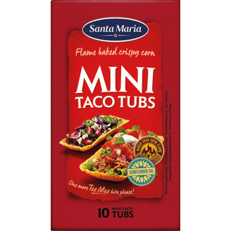Mini Taco Tubs Santa Maria 86 g