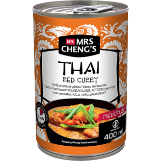 Thai Red Curry -ateriakastike 400 ml