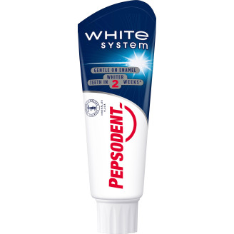 Hammastahna Pepsodent 75 ml White System
