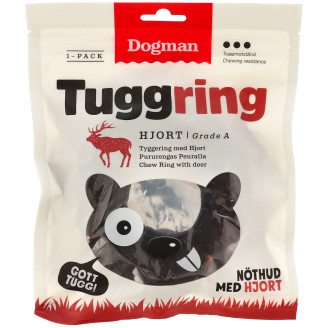 Puristerengas Dogman 160 g Peura