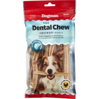 Tugg Dental Dogman 7 kpl 160 g kana M