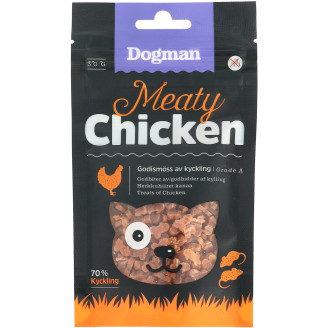 Kissanherkku Dogman 30 g Herkkuhiiret kana