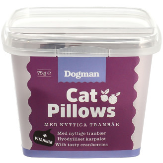 Kissanherkku Dogman 75 g Cat Pillows Karpalo