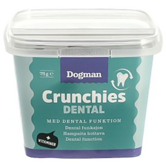 Kissanherkku Dogman 75 g Crunchies Dental