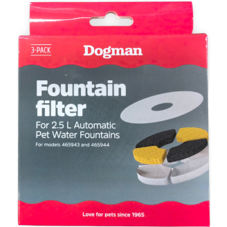 Suodatin vesiautomaattiin Dogman 3 kpl