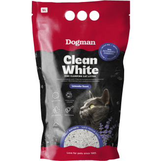 Kissanhiekka Dogman 5 l aktiivihiili