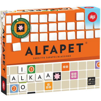 Peli Alga Alfapet