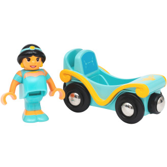Disney Prinsessa Jasmine ja junavaunu Brio 33359