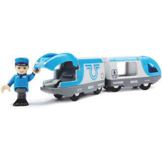 Paristokäyttöinen henkilöjuna Brio 33506