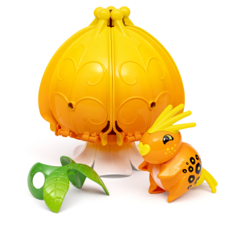 Flora Marigold Flower House