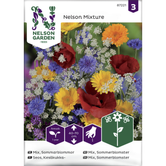Kesäkukkaseos siemen Nelson Garden Basic