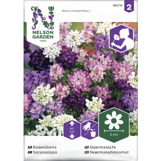 Sarjasaippo siemen Nelson Garden Basic väriseos