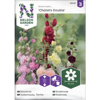 Tarhasalkoruusu siemen Nelson Garden Basic Charter's Double