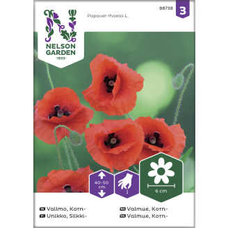 Silkkiunikko siemen Nelson Garden Basic