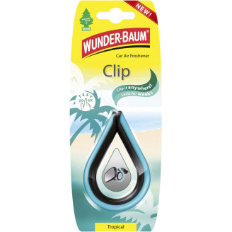 Ilmanraikastin Clip Tropical