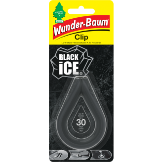 Ilmanraikastin Clip Black Classic