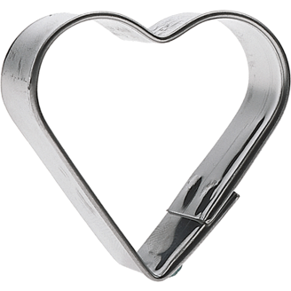 Piparimuotti GastroMax 8 cm sydän