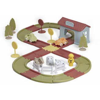 Autorata Vikingtoys City 8-rata ReLine