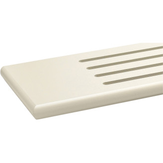 Ikkunalauta MDF 1200 x 160 x 18 mm, ilmastointiaukot