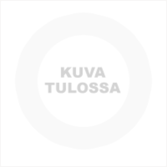 Kynttelikkö 7-osaa muovinen, punainen