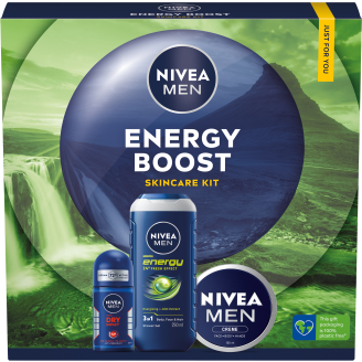 Lahjapakkaus Nivea Men 450 ml Energy Boost