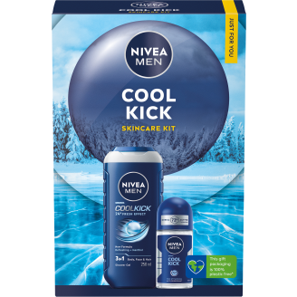 Lahjapakkaus Nivea Men 300 ml Cool Kick