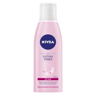 Kasvovesi Nivea Essentials 200 ml kuivalle iholle