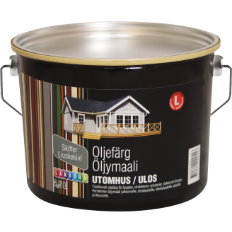 Öljymaali Landora 2,5 l harmaa