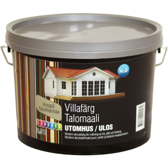 Talomaali Landora 2,5 l talonharmaa