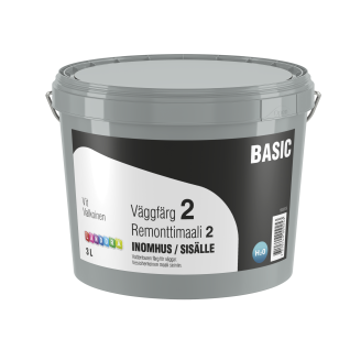 Seinämaali Landora Basic 2