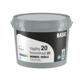 Remonttimaali 20 Landora Basic, 3 l