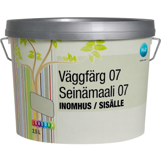 Seinämaali 7 Niitynvihreä 2,5 l