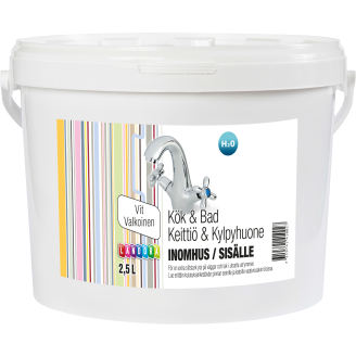 Seinämaali Landora 2,5 l Keittiö & Kylpyhuone