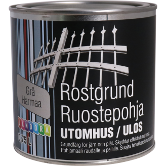 Ruostepohjamaali 0,75 l harmaa